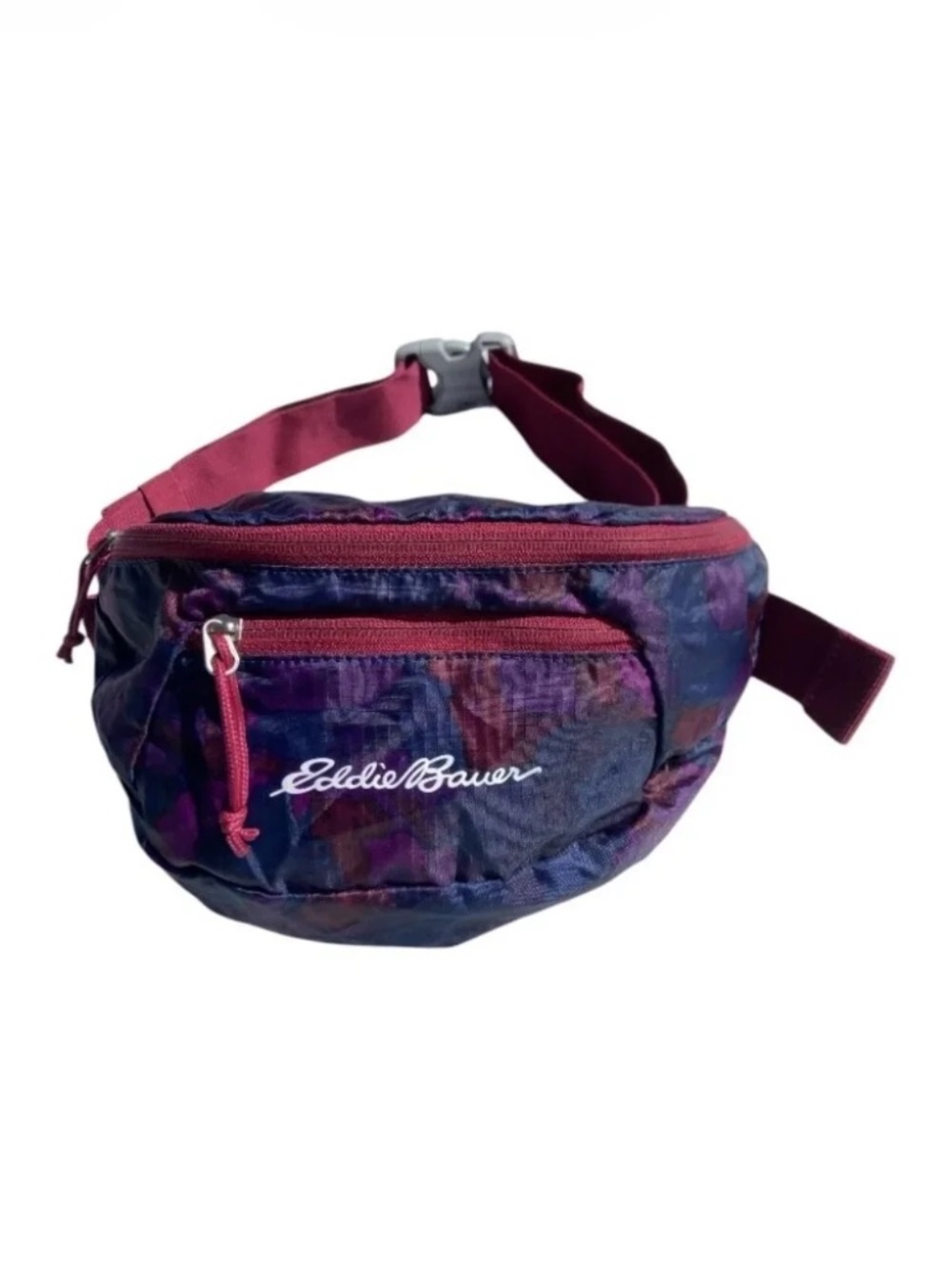 Eddie Bauer Women's Tie-Dye Nylon Belt Bag Crossbody, One Size - Picture 2 of 7